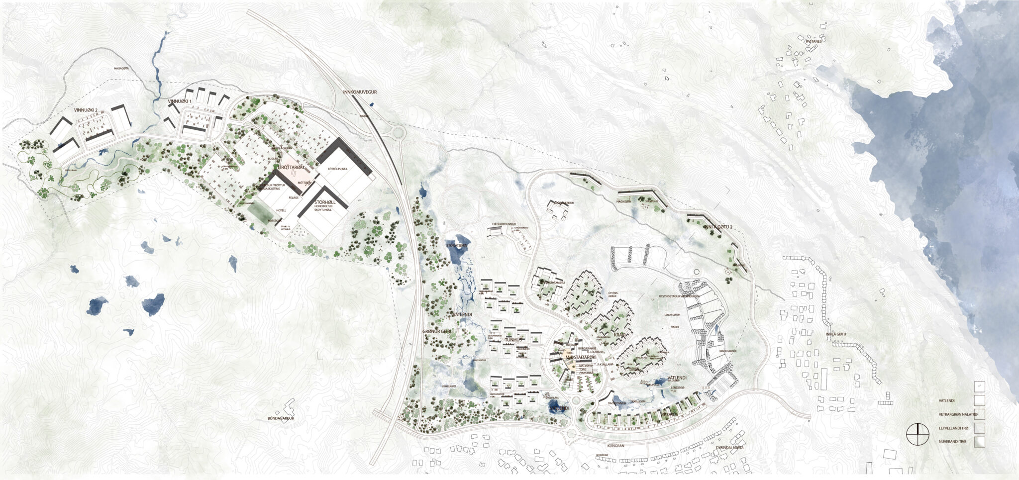 Map Skipulag Forsíða - MAP Arkitektar